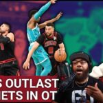 Chicago Bulls Out Last The Charlotte Hornets In OT