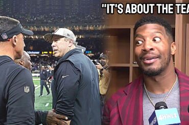 Jameis Winston Gives HILARIOUS Response Why He Ignored Dennis Allen & Went For TD