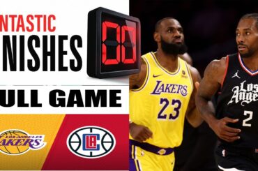 Los Angeles Lakers VS Los Angeles Clippers Full Game Highlights | January 7, 2024