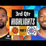 LA Clippers vs Phoenix Suns  3rd QTR - PART 2 Highlights | Jan 8 | 2024 NBA Regular Season