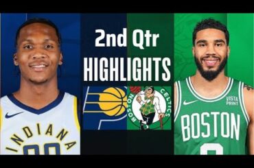 Boston Celtics vs. Indiana Pacers 2nd Qtr Full Highlights - Jan. 6 | NBA 2024 Highlights