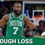 Boston Celtics lose to Indiana Pacers: Tough foul call, horrible 3rd quarter, awesome Jaylen Brown