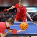 Ping Pong vs. Basketball H.O.R.S.E