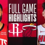 Game Recap: Heat 120, Rockets 113
