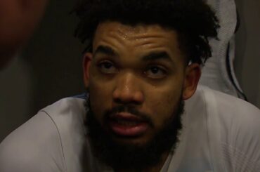 Wolves' Towns on tough time defending Doncic, Irving