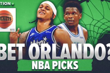 BET Paolo Banchero & Orlando Magic vs Anthony Edwards & Minnesota Timberwolves? NBA Picks | Buckets