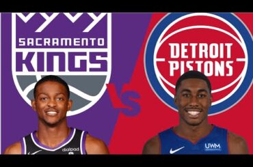 Sacramento Kings vs Detroit Pistons | Best NBA Bets, Picks and Predictions For 1/9