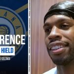 Buddy Hield ADMITS HE FOULED Jaylen Brown | Pacers Postgame Interview