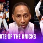 The state of the Knicks from Stephen A