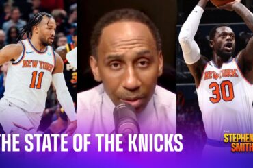 The state of the Knicks from Stephen A