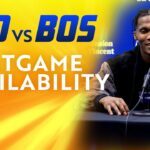 Indiana Pacers Postgame Media Availability (vs. Boston Celtics) | January 8, 2024