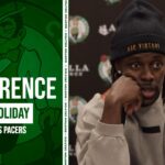 Jrue Holiday on Celtics STRUGGLES in 3rd: "Maybe we don't come out with the energy" | Postgame