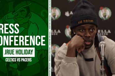 Jrue Holiday on Celtics STRUGGLES in 3rd: "Maybe we don't come out with the energy" | Postgame