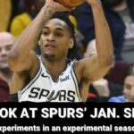 The San Antonio Spurs schedule is softening up this month