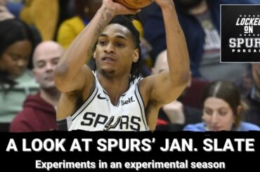 The San Antonio Spurs schedule is softening up this month