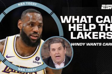 Windy on Lakers 🗣️ 'NO ONE wants the players THEY WOULD TRADE!' 😳 Should Caruso return? | NBA Today