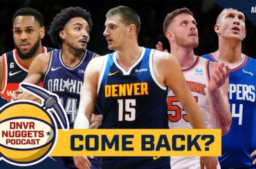 What former Nugget from the Jokic era do you want back in Denver? | DNVR Nuggets Podcast