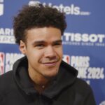 Cam Johnson on playing Cavaliers in Paris