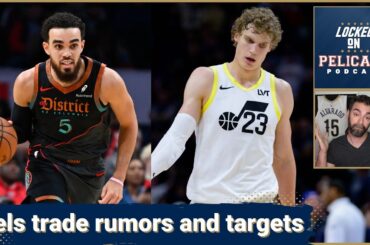Lauri Markkanen or Tyus Jones the top trade target for the New Orleans Pelicans | NBA trade rumors