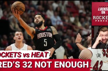 Strong Games From Fred VanVleet & Alperen Sengun Not Enough As Houston Rockets Lose To Miami Heat