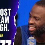 Draymond Green Says There's a Sense of Urgency to Return to Warriors Lineup