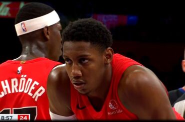 Toronto Raptors vs Los Angeles Lakers - 1st Half Highlights | Jan 9, 2024