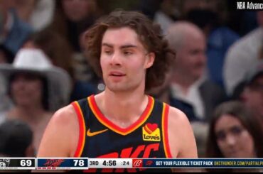 Josh Giddey 20 pts 6 reb 5 ast vs Brooklyn Nets | 2023-12-31