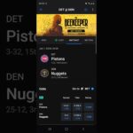 Detroit Pistons vs Denver Nuggets NBA basketball pick and prediction