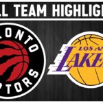 Toronto Raptors vs Los Angeles Lakers - Full Team Highlights | Jan 9, 2024
