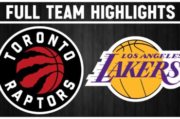 Toronto Raptors vs Los Angeles Lakers - Full Team Highlights | Jan 9, 2024