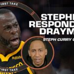 Stephen A. thinks Draymond Green is 'FLAGRANTLY WRONG' about his Steph Curry remarks | First