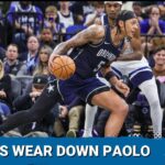 Injuries finally catch up to Orlando Magic | Minnesota wears down Paolo Banchero