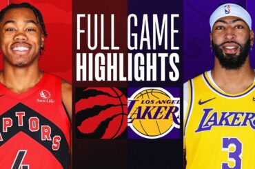 RAPTORS at LAKERS | FULL GAME HIGHLIGHTS | January 9, 2024