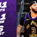 Anthony Davis Records New SEASON-HIGH 41 POINTS | January 9, 2024