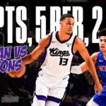 "That thing is like an ocean to him." | Keegan GOES OFF against Pistons 1.9.24