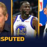 UNDISPUTED | Skip Bayless reacts to Warriors Draymond Green almost retired until Adam Silver prevent