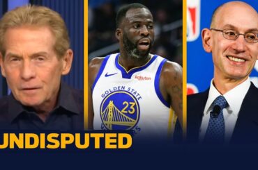 UNDISPUTED | Skip Bayless reacts to Warriors Draymond Green almost retired until Adam Silver prevent