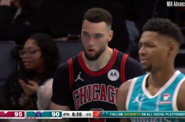 Brandon Miller 4 pts 6 reb 4 ast vs Chicago Bulls | 2024-01-08