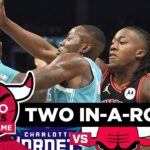Chicago Bulls Escape Charlotte with an OT Win Behind Coby White's Big Night  | CHGO Bulls Postgame