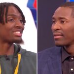 Tyrese Maxey on Breakout Season, Joel Embiid’s Confidence in Him | NBA GameTime