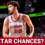 Alperen Sengun All-Star Chances + Houston Rockets GOOD & BAD Trends Over The Last 5-10 Games