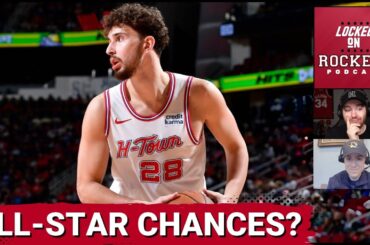 Alperen Sengun All-Star Chances + Houston Rockets GOOD & BAD Trends Over The Last 5-10 Games