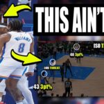 Shai & OKC Thunder Have MASTERED The Art Of Spacing!