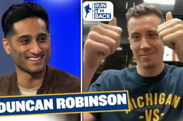 Duncan Robinson on Michigan Football, Jimmy Butler Trash Talk, Miami Heat Season & More!