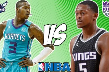 Charlotte Hornets vs Sacramento Kings 1/10/24 NBA Free Picks & Predictions | NBA Betting Tips