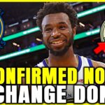 🚨😱 LAST MINUTE! ANDREW WIGGINS SIGNING WITH THE BUCKS? A BIG TRADE? | GOLDEN STATE WARRIORS NEWS