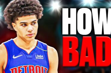 How BAD is Killian Hayes Actually?