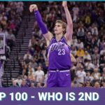 Jazz have 2 players in Top 100, who is the 2nd and do you have snubs