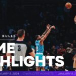 Game Highlights: Hornets vs Bulls | 1/8/2024