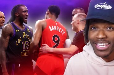 I Watched Every Foul In Lakers vs Raptors…